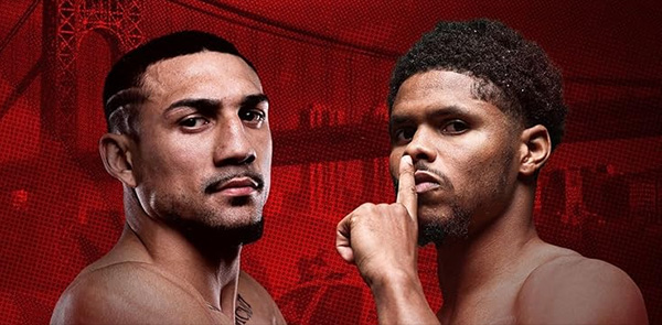 Shakur Stevenson vs Teofimo Lopez Fight Live