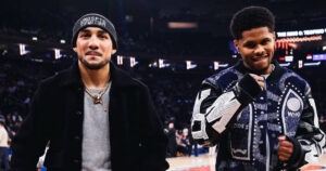 Teofimo Lopez vs Shakur Stevenson Fight Live